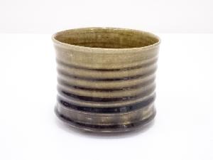 吉野香岳造　灰釉茶碗